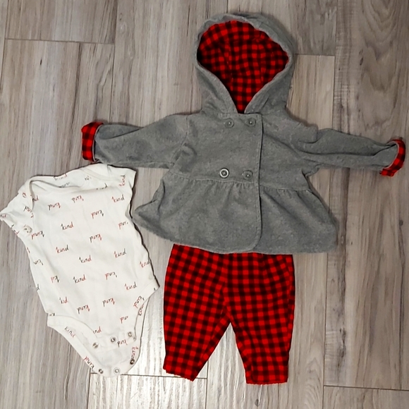 Baby girl fall/ winter outfit - Picture 1 of 2